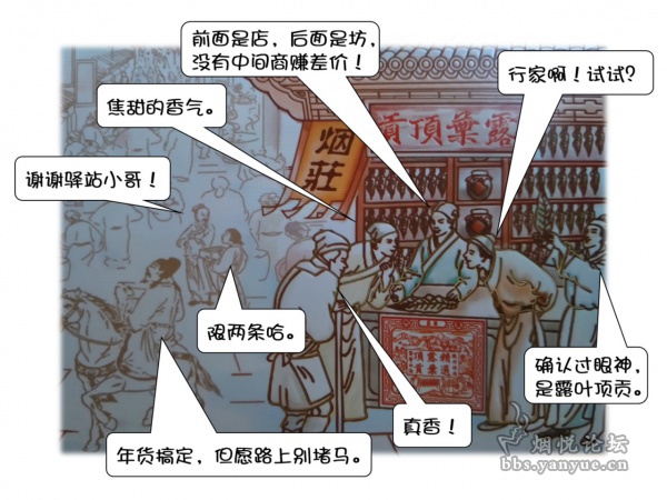 黄山(红方印前店后坊)中支/细支口感品鉴