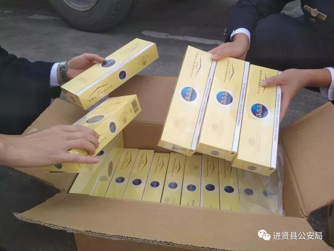 南昌销毁4万余条中华黄鹤楼等品牌假烟 涉案超千万