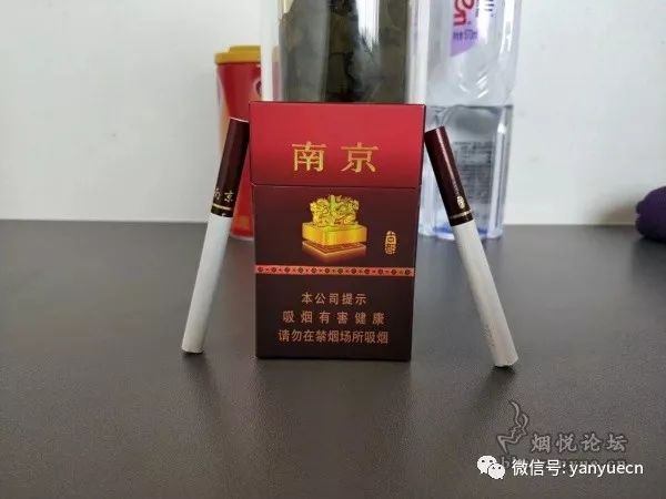 南京古都品鉴：包装高贵典雅 烟气、劲道和余味表现相当完美